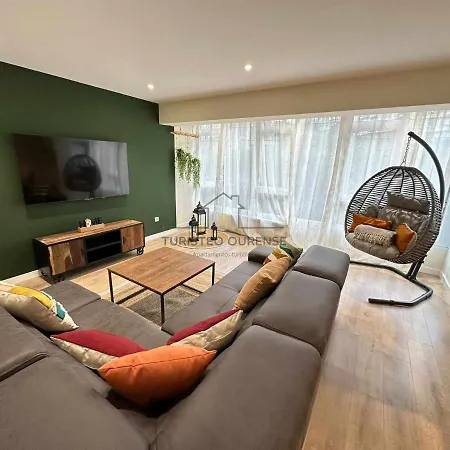 A Morada Mimosas Apartment Ourense