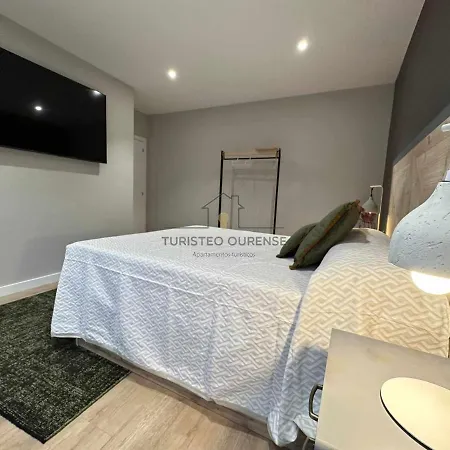 A Morada Mimosas Apartment Ourense