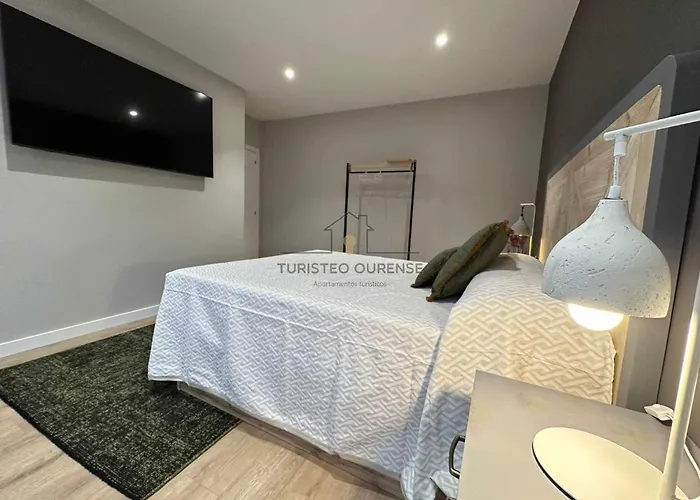 A Morada Mimosas アパート コマルカ・デ・オウレンセ